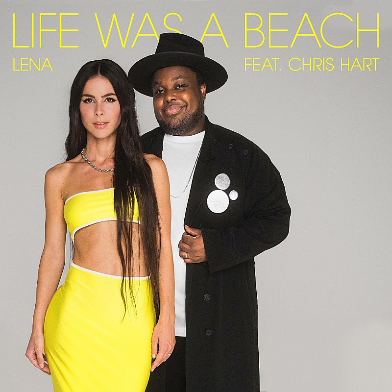 クリス・ハート、ドイツ人歌手Lenaのバイラルヒット曲「life was a beach」でコラボ