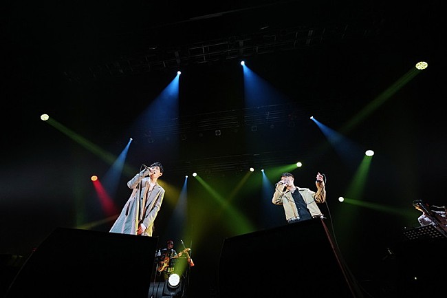 ＣＨＥＭＩＳＴＲＹ「【CHEMISTRY「Get Together Again!!」】神奈川・KT Zepp Yokohama公演」3枚目/9