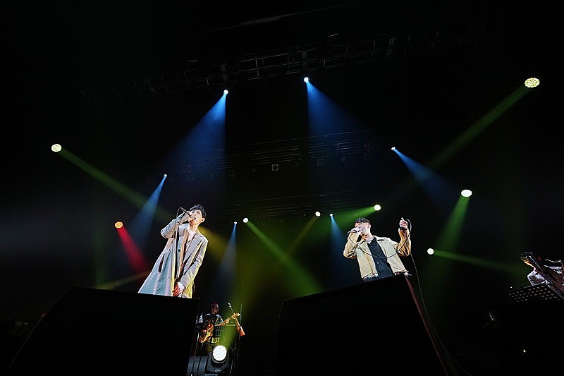 ＣＨＥＭＩＳＴＲＹ「【CHEMISTRY「Get Together Again!!」】神奈川・KT Zepp Yokohama公演」4枚目/9