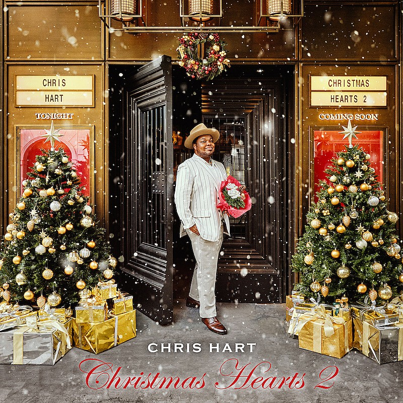 クリス・ハート「クリス・ハートのクリスマスカバーアルバム『Christamas Hearts 2』11/16リリース」1枚目/5