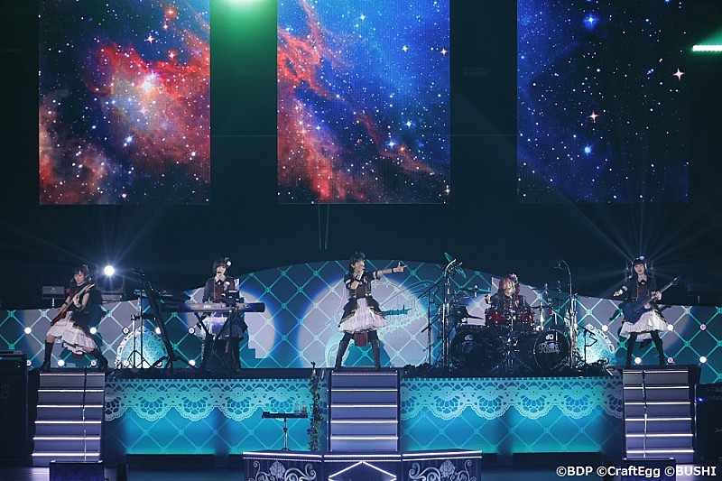 ＜ライブレポート＞Roselia、テクニカルなステージを届けた【BanG Dream! 10th☆LIVE】初日公演