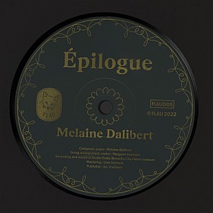 「Melaine Dalibert、新曲「Epilogue」を公開」