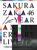 櫻坂46「櫻坂46、【1st ANNIVERSARY LIVE】映像作品の全貌公開」1枚目/6