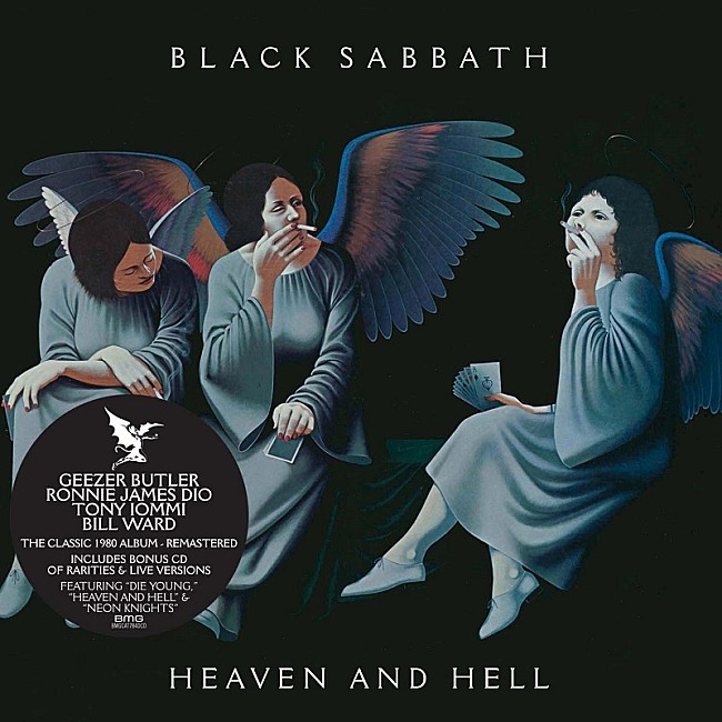 ブラック・サバス「Black Sabbath、ディオ期の名盤2作をリマスター＆未発表音源追加したDX盤リリース」1枚目/12