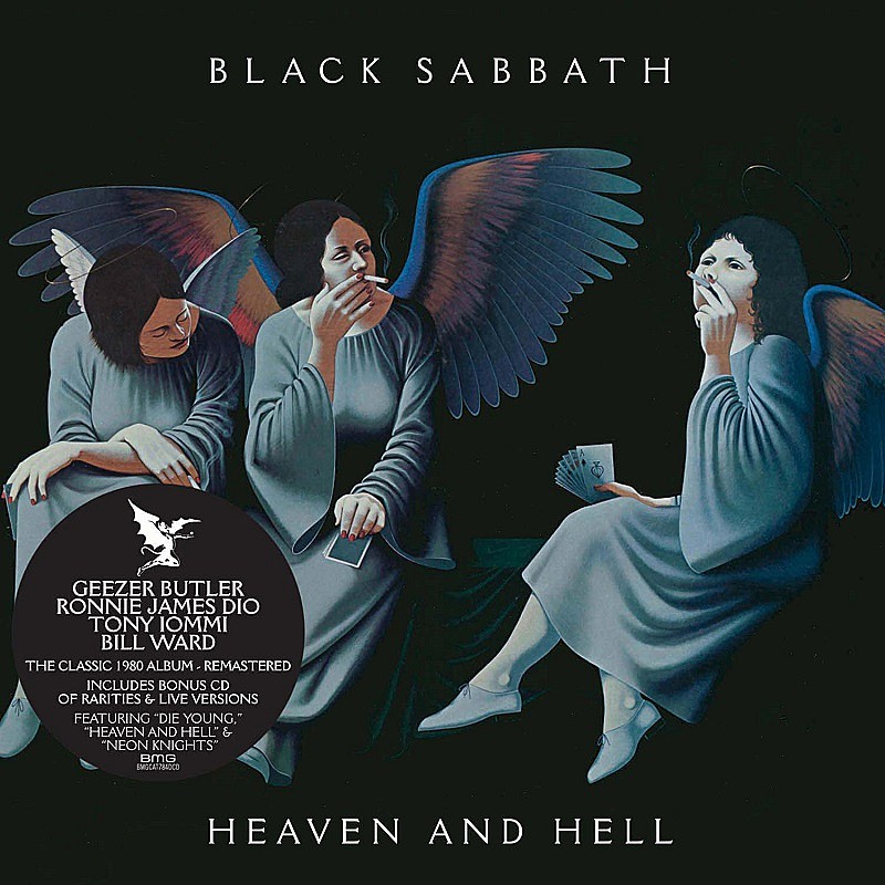 Black Sabbath、ディオ期の名盤2作をリマスター＆未発表音源追加したDX盤リリース
