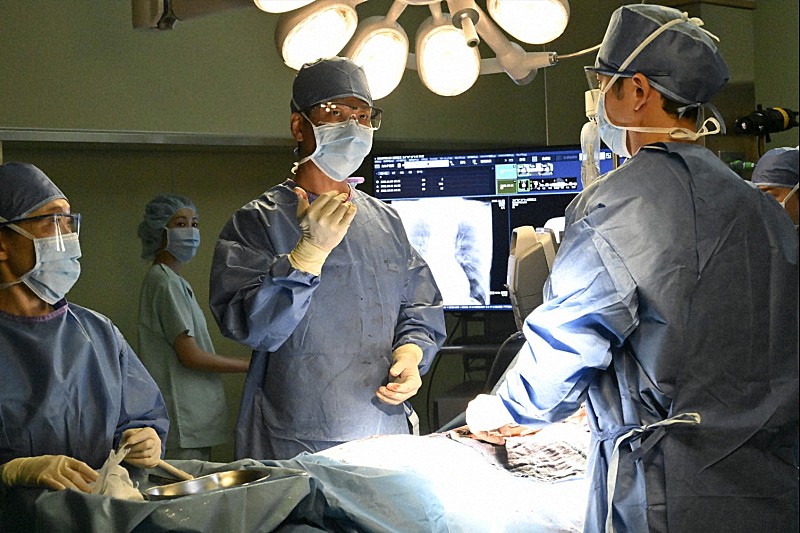 「「祈りのカルテ」“諏訪野”玉森裕太の「奮闘ぶりがいい。笑顔になれる」 “冴木”椎名桔平の外科医役に「かっこいい」」1枚目/1