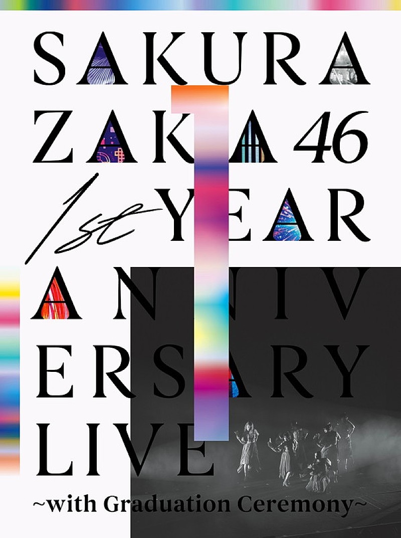 櫻坂46「櫻坂46 LIVE Blu-ray＆DVD『1st YEAR ANNIVERSARY LIVE ～with Graduation Ceremony～』完全生産限定盤」2枚目/3