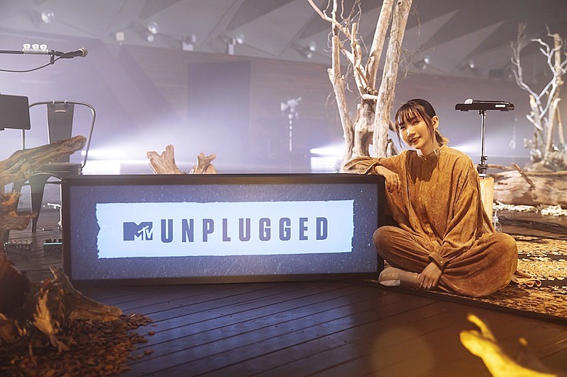 幾田りらのアコースティックライブを放送『MTV Unplugged』