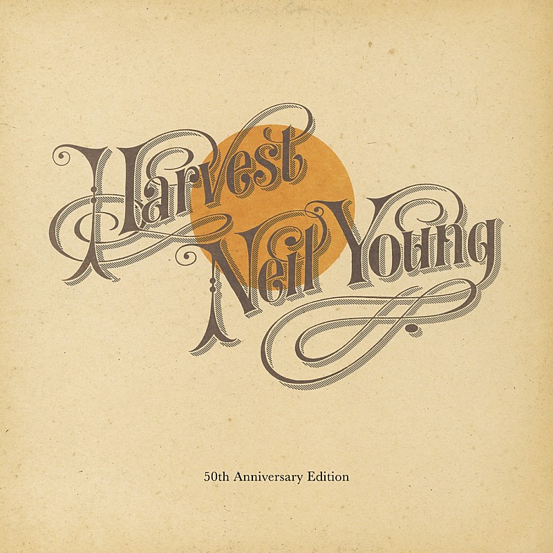 ニール・ヤング、1972年の名盤『ハーヴェスト』50周年記念盤が発売決定