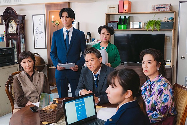 「「警視庁考察一課」サスペンスドラマのレジェンド集結に「事件が起きないわけがない」　「船越英一郎が“崖”に行ったり、パロディ－に笑った」」1枚目/1