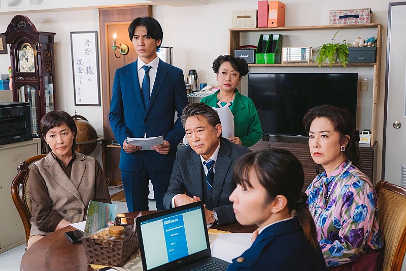 「「警視庁考察一課」サスペンスドラマのレジェンド集結に「事件が起きないわけがない」　「船越英一郎が“崖”に行ったり、パロディ－に笑った」」1枚目/1