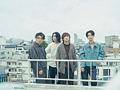 ｔｈｅ　ｓｈｅｓ　ｇｏｎｅ「the shes gone、熊谷亮也が正式加入＆ニューシングル「ムスクの香り」配信リリース」1枚目/2