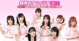 「純情のアフィリア、メンバーソロNFT限定発売へ」