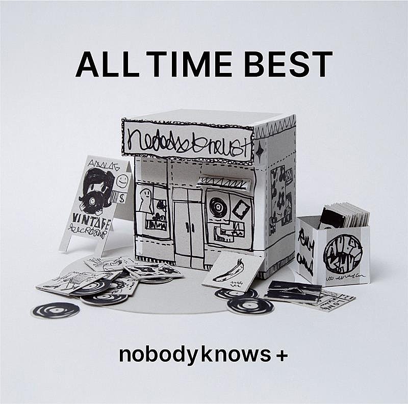 ｎｏｂｏｄｙｋｎｏｗｓ＋「nobodyknows＋、『ALL TIME BEST』リリース決定」1枚目/1