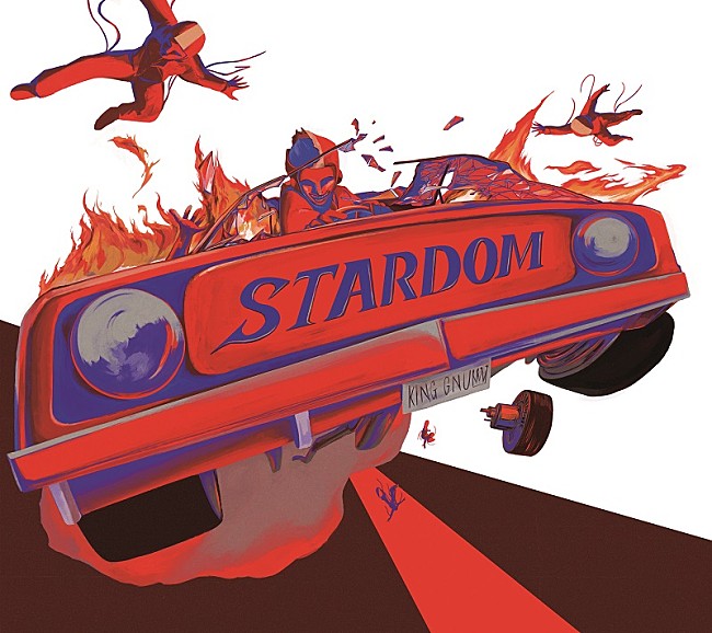 King Gnu「King Gnu、2022 NHKサッカーテーマの新曲「Stardom」先行配信＆CDリリース決定」1枚目/2