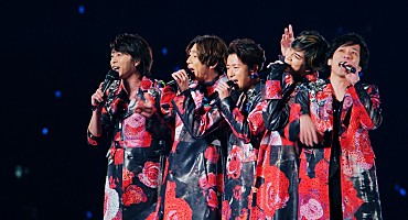 ARASHI 5×20 FILM』公開1周年記念、11/3から全国193の劇場で上映決定