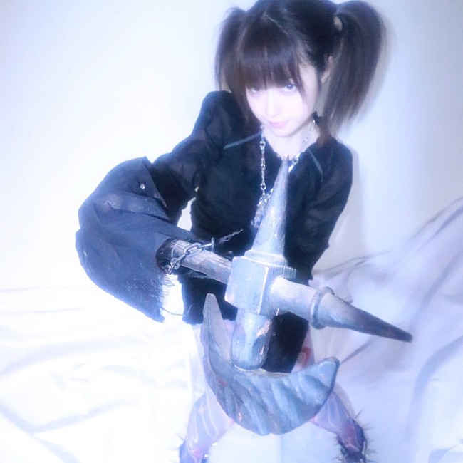 「Soundcloud発Lilniina、ハロウィンへ向けた「akumachan †」配信リリース＆MVも」1枚目/2