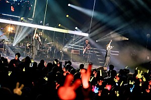 スカイピース「最高に幸せだー！」、2年ぶり全国ツアー【Grateful 