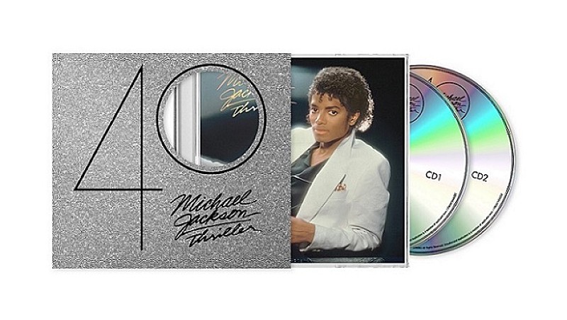 マイケル・ジャクソン、『スリラー』40周年記念盤に完全未発表音源 