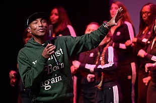 「ファレル、ニューALにBTSとのコラボ曲が収録されていると明かす」