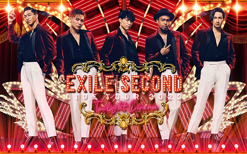 ＥＸＩＬＥ　ＴＨＥ　ＳＥＣＯＮＤ「EXILE THE SECOND、約5年ぶりとなる単独ツアーを開催＆新曲リリース決定」1枚目/10