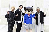 all at once「all at once、『プレイメーカー』リリース記念イベント開催　大野雄大（from Da-iCE）と江戸川コナンも登場」1枚目/5