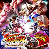 「『ストリートファイター』シリーズ35周年記念、映像×生演奏による初の音楽イベント開催決定」1枚目/1