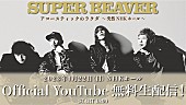 SUPER BEAVER「SUPER BEAVER、【アコースティックのラクダ】NHKホール公演を無料生配信決定」1枚目/2