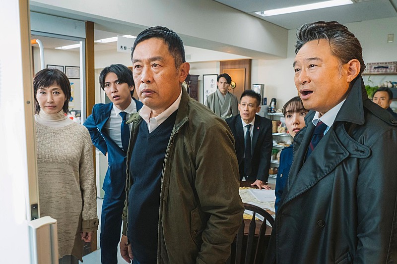 「「警視庁考察一課」内藤剛志が“ほぼ京都”から帰還　「内藤さんがカッコ良過ぎた」「この時間帯のテレ東は無敵」」1枚目/1