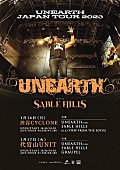 アンアース「UNEARTHの約8年ぶりとなるジャパンツアーが1月に開催」1枚目/2