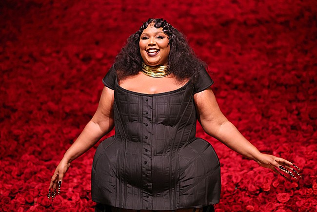 リゾ「リゾ、HBO Maxドキュメンタリー『Love, LIZZO』の予告編を公開」1枚目/1