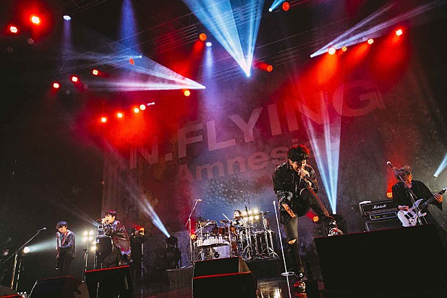 Ｎ．Ｆｌｙｉｎｇ「N.Flying、インディーズ時代から9年越しとなるZeppツアーのライブレポ到着」1枚目/10