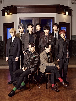 「SUPER★DRAGON、連続リリース第7弾の新曲「Not Enough」11/16配信スタート」