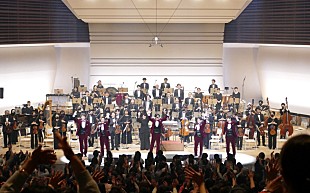 「ゴスペラーズ、初のオーケストラツアーが開幕　組曲「展覧会のゴスペラーズ」も披露」
