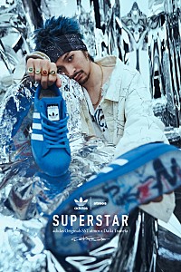 常田大希のadidas『SUPERSTAR』が登場、アイデンティティーが