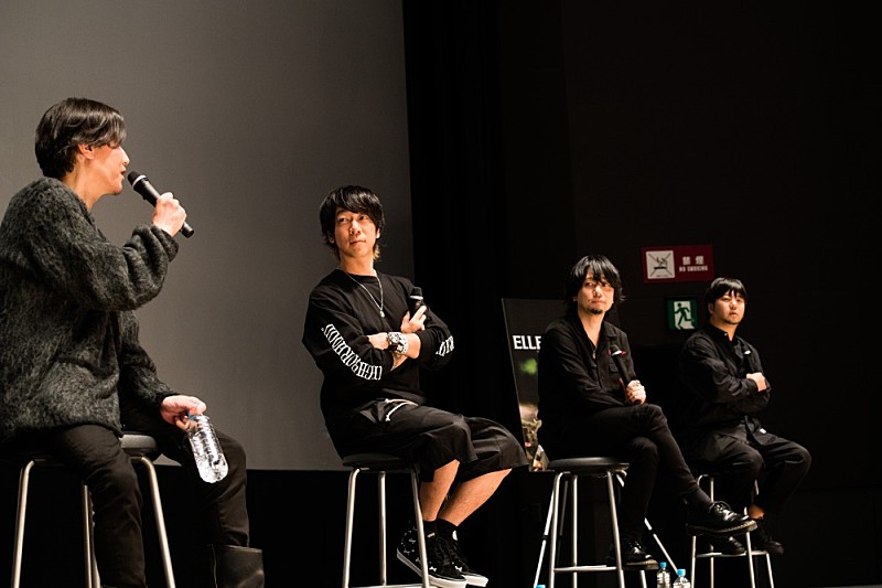 ELLEGARDEN、長編ドキュメンタリー映画の試写会に登壇 細美武士「監督してもらえて光栄でした」 | Daily News | Billboard  JAPAN