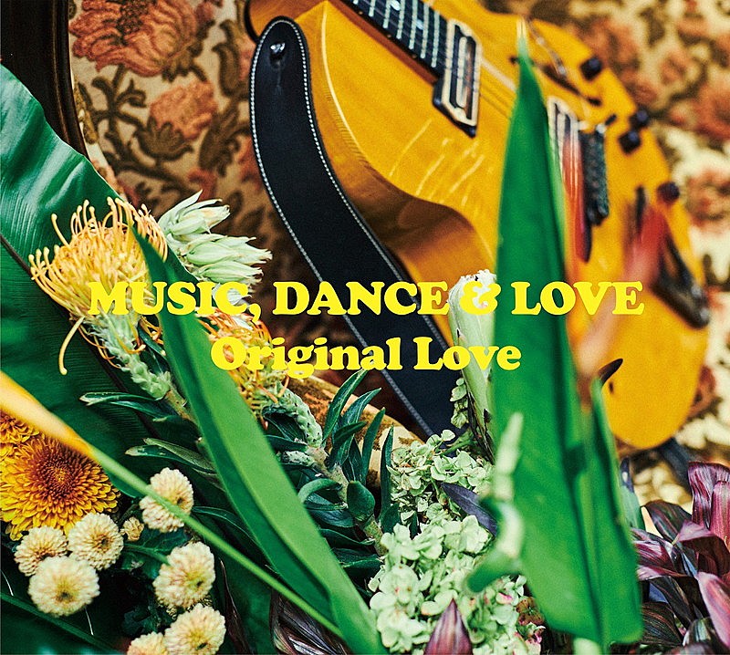 Ｏｒｉｇｉｎａｌ　Ｌｏｖｅ「	Original Love アルバム『MUSIC, DANCE &amp; LOVE』」2枚目/4