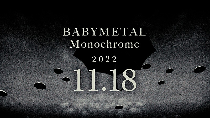 BABYMETAL、先行配信シングル「Monochrome」のティーザー映像#1を公開