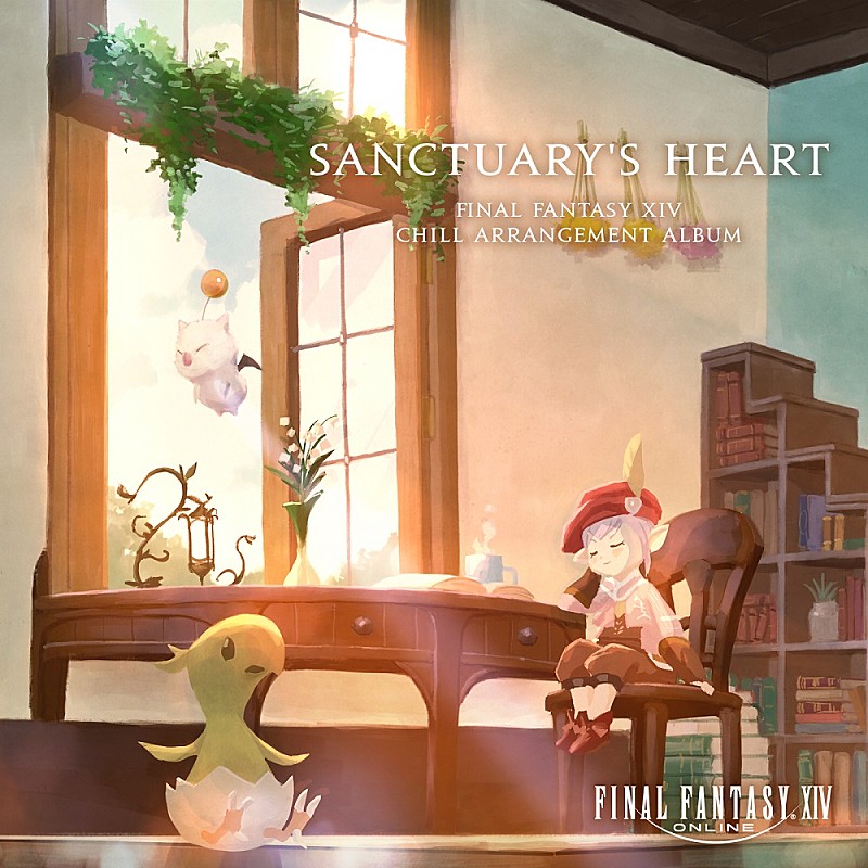 祖堅正慶「【ビルボード】祖堅正慶『Sanctuary&#039;s Heart: FINAL FANTASY XIV Chill Arrangement Album』がDLアルバム初登場首位」1枚目/1