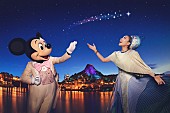 MISIA「MISIAが東京ディズニーシーの夜空にかける「君の願いが世界を輝かす」MV解禁」1枚目/3