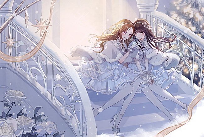 ClariS「ClariS、ミニAL『WINTER TRACKS -冬のうた-』詳細解禁　ファンタジア文庫／ドラマガとコラボ実現」1枚目/3