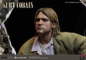 カート・コバーン「『1/4 スパーブスケールスタチュー カート・コバーン / KURT COBAIN』」3枚目/22