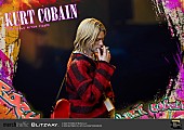 カート・コバーン「『1/6 スケールアクションフィギュア カート・コバーン / KURT COBAIN』」16枚目/22