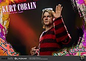 カート・コバーン「『1/6 スケールアクションフィギュア カート・コバーン / KURT COBAIN』」21枚目/22