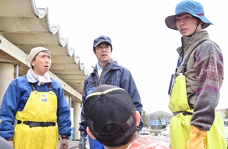 「「ファ－ストペンギン」新人の加入で“山中”梶原善と“小森”北川尚弥が激突　「吹越さんの『疲れた』がホンマにリアルだった」」1枚目/1