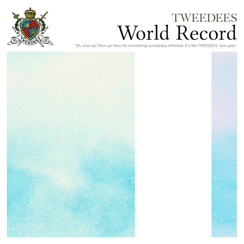 ＴＷＥＥＤＥＥＳ「TWEEDEESのニューアルバム『World Record』の全曲ティザームービー公開」1枚目/2