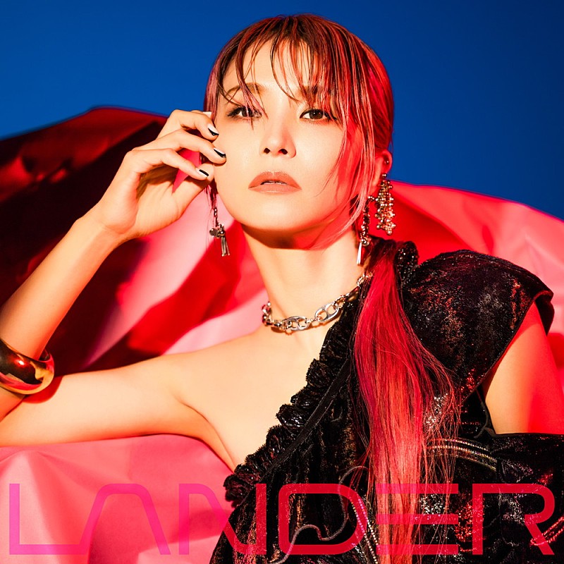 LiSA「【先ヨミ・デジタル】LiSA『LANDER』が現在DLアルバム首位走行中」1枚目/1