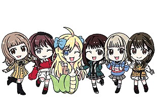 「DEAR KISS、何かと話題のアニメ『邪神ちゃんドロップキック』とのコラボグッズ詳細発表」