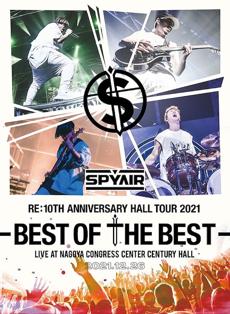 SPYAIRのライブDVD＆Blu-rayが12/28リリース | Daily News | Billboard