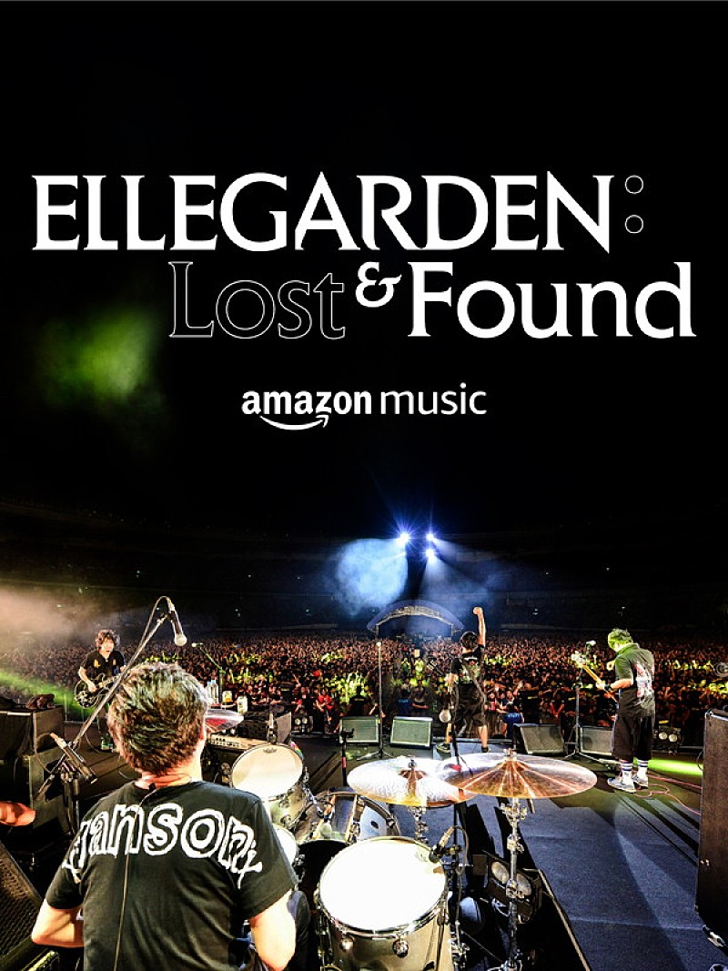 ＥＬＬＥＧＡＲＤＥＮ「ドキュメンタリー映画『ELLEGARDEN : Lost &amp; Found』」2枚目/3
